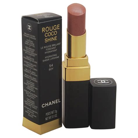 chanel rouge shine coco|Chanel Rouge Coco shine lipstick.